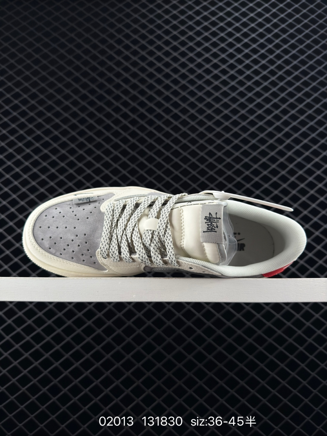 Fragment x Travis Scott x OFF Air Jordan 1 Low